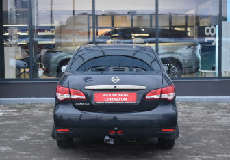 Подержанный автомобиль Nissan Almera Sedan 2014 года (6 фото)