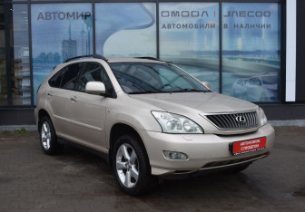 Подержанный автомобиль Lexus RX 2007 года (3 фото)