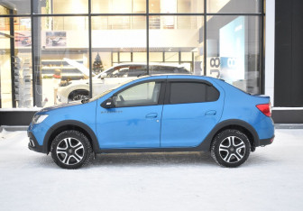 Подержанный автомобиль Renault Logan Sedan 2021 года (8 фото)