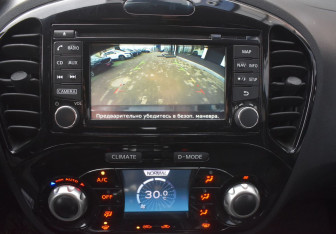 Подержанный автомобиль Nissan Juke 2014 года (17 фото)