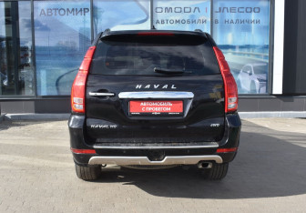 Подержанный автомобиль Haval H9 2023 года (6 фото)