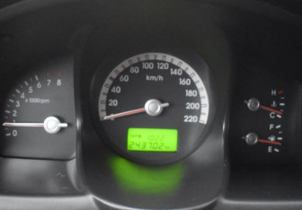 Подержанный автомобиль Kia Sportage 2007 года (13 фото)