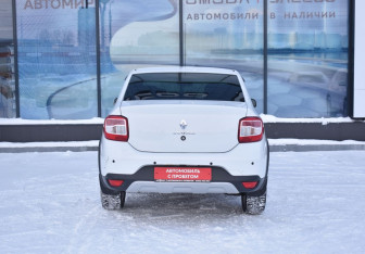 Подержанный автомобиль Renault Logan Sedan 2020 года (6 фото)