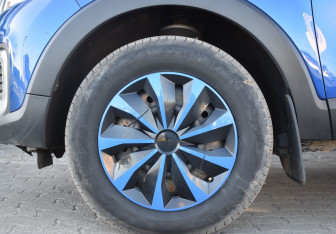 Подержанный автомобиль Renault Kaptur 2020 года (9 фото)