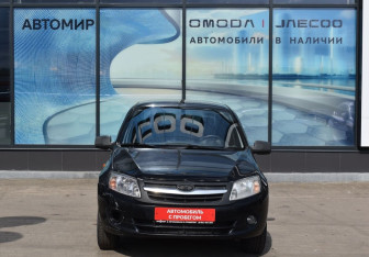 Подержанный автомобиль LADA (ВАЗ) Granta Sedan 2012 года (2 фото)