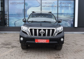 Подержанный автомобиль Toyota Land Cruiser Prado 2015 года (2 фото)