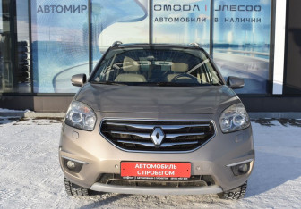 Подержанный автомобиль Renault Koleos 2012 года (2 фото)