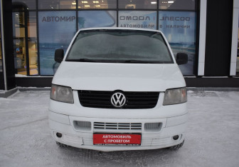Подержанный автомобиль Volkswagen Transporter Minivan 2007 года (2 фото)