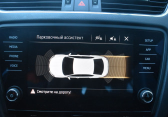 Подержанный автомобиль Skoda Octavia Liftback 2019 года (13 фото)