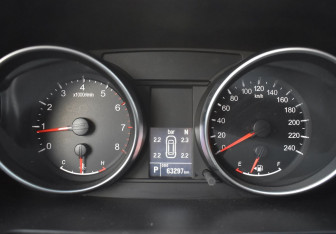 Подержанный автомобиль Haval M6 2024 года (14 фото)