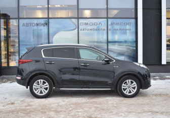 Подержанный автомобиль Kia Sportage 2017 года (4 фото)