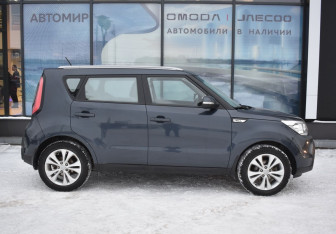 Подержанный автомобиль Kia Soul 2014 года (4 фото)