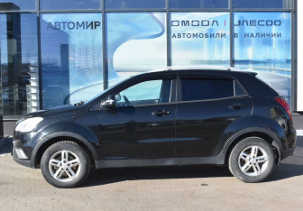 Подержанный автомобиль SsangYong Actyon 2011 года (8 фото)