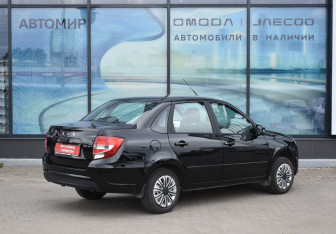 Подержанный автомобиль LADA (ВАЗ) Granta Sedan 2024 года (5 фото)