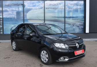 Подержанный автомобиль Renault Logan Sedan 2014 года (3 фото)