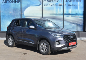 Подержанный автомобиль Chery Tiggo 4 Pro 2023 года (3 фото)