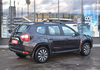 Подержанный автомобиль Nissan Terrano 2020 года (5 фото)