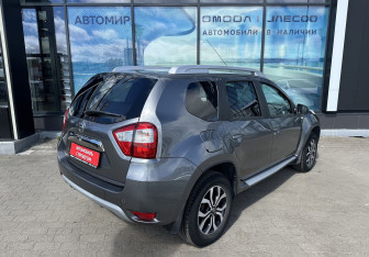 Подержанный автомобиль Nissan Terrano 2018 года (5 фото)