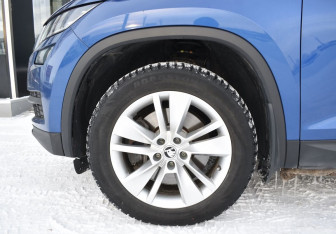 Подержанный автомобиль Skoda Kodiaq 2018 года (9 фото)