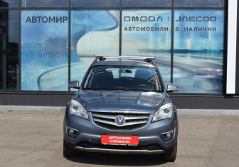 Подержанный автомобиль Changan CS35 2014 года (2 фото)