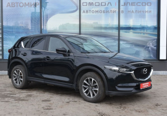 Подержанный автомобиль Mazda CX-5 2018 года (3 фото)