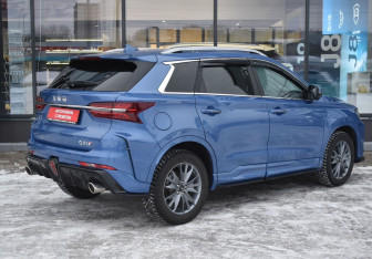 Подержанный автомобиль SWM G01F 2023 года (5 фото)