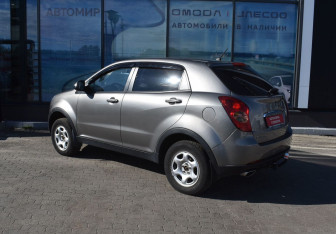 Подержанный автомобиль SsangYong Actyon 2012 года (7 фото)
