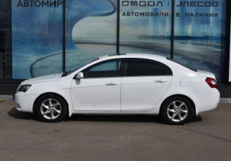 Подержанный автомобиль Geely Emgrand EC7 Sedan 2014 года (8 фото)