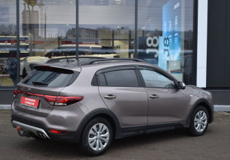 Подержанный автомобиль Kia Rio Hatchback 2020 года (5 фото)