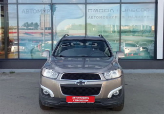 Подержанный автомобиль Chevrolet Captiva 2013 года (2 фото)