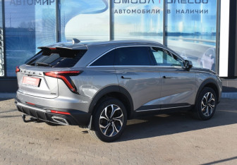 Подержанный автомобиль Haval F7 2024 года (5 фото)