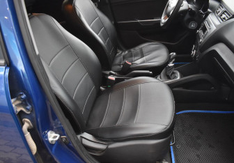 Подержанный автомобиль Kia Rio Sedan 2013 года (10 фото)