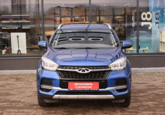 Подержанный автомобиль Chery Tiggo 4 2021 года (2 фото)