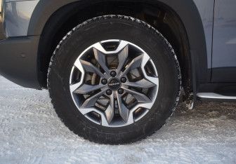 Подержанный автомобиль Haval Dargo 2022 года (9 фото)