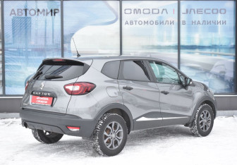 Подержанный автомобиль Renault Kaptur 2019 года (5 фото)