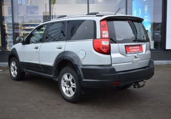 Подержанный автомобиль Great Wall Hover H3 2010 года (7 фото)