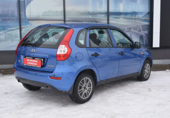 Подержанный автомобиль LADA (ВАЗ) Kalina Hatchback 2015 года (5 фото)