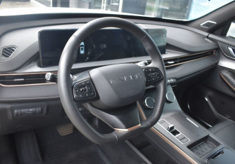Подержанный автомобиль Exeed LX 2024 года (13 фото)