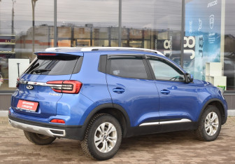 Подержанный автомобиль Chery Tiggo 4 2021 года (5 фото)