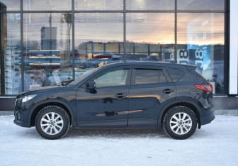 Подержанный автомобиль Mazda CX-5 2012 года (7 фото)