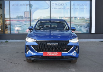 Подержанный автомобиль Haval F7 2023 года (2 фото)