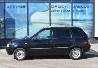 Подержанный автомобиль LADA (ВАЗ) Kalina Wagon 2011 года (8 фото)