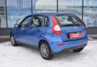 Подержанный автомобиль LADA (ВАЗ) Kalina Hatchback 2015 года (7 фото)