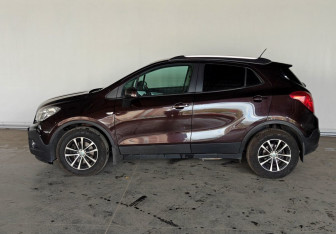 Подержанный автомобиль Opel Mokka 2012 года (7 фото)