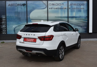 Подержанный автомобиль LADA (ВАЗ) Vesta Wagon 2019 года (5 фото)