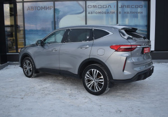 Подержанный автомобиль Haval F7 2022 года (7 фото)