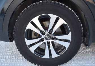 Подержанный автомобиль Kia Sportage 2019 года (9 фото)