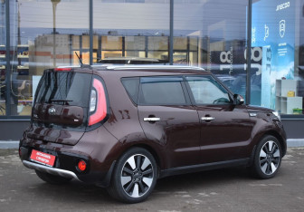 Подержанный автомобиль Kia Soul 2017 года (5 фото)
