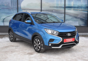 Подержанный автомобиль LADA (ВАЗ) XRAY 2020 года (3 фото)