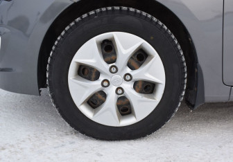 Подержанный автомобиль Hyundai Solaris Sedan 2016 года (9 фото)